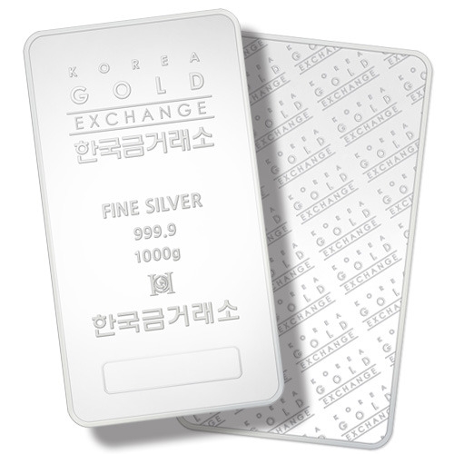 한국금거래소 실버바 1000g